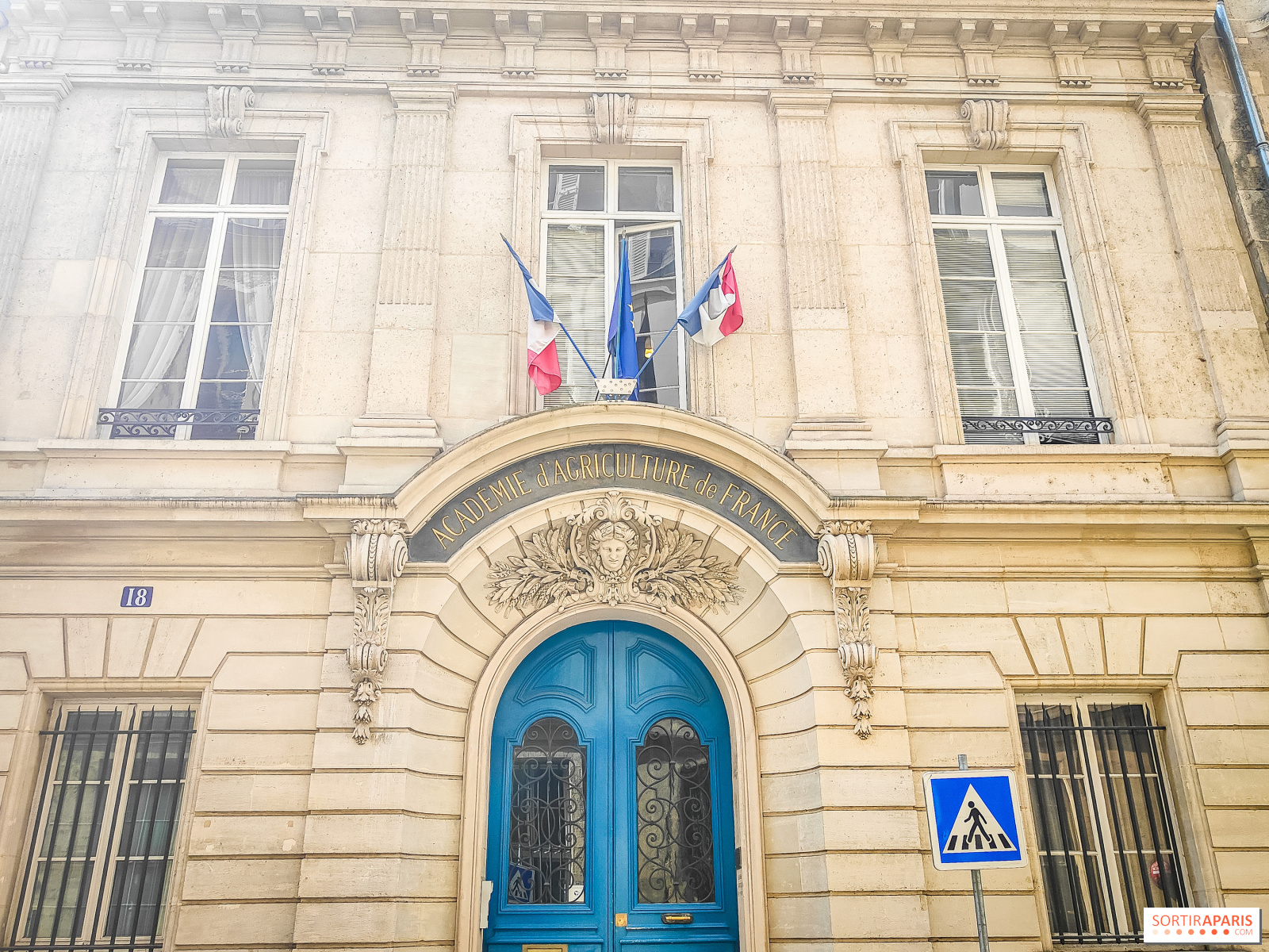 Journées du Patrimoine 2026 à l'Académie d'Agriculture de France