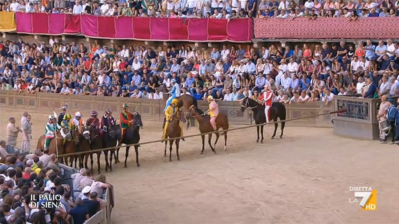 Palio di Siena dell'Assunta