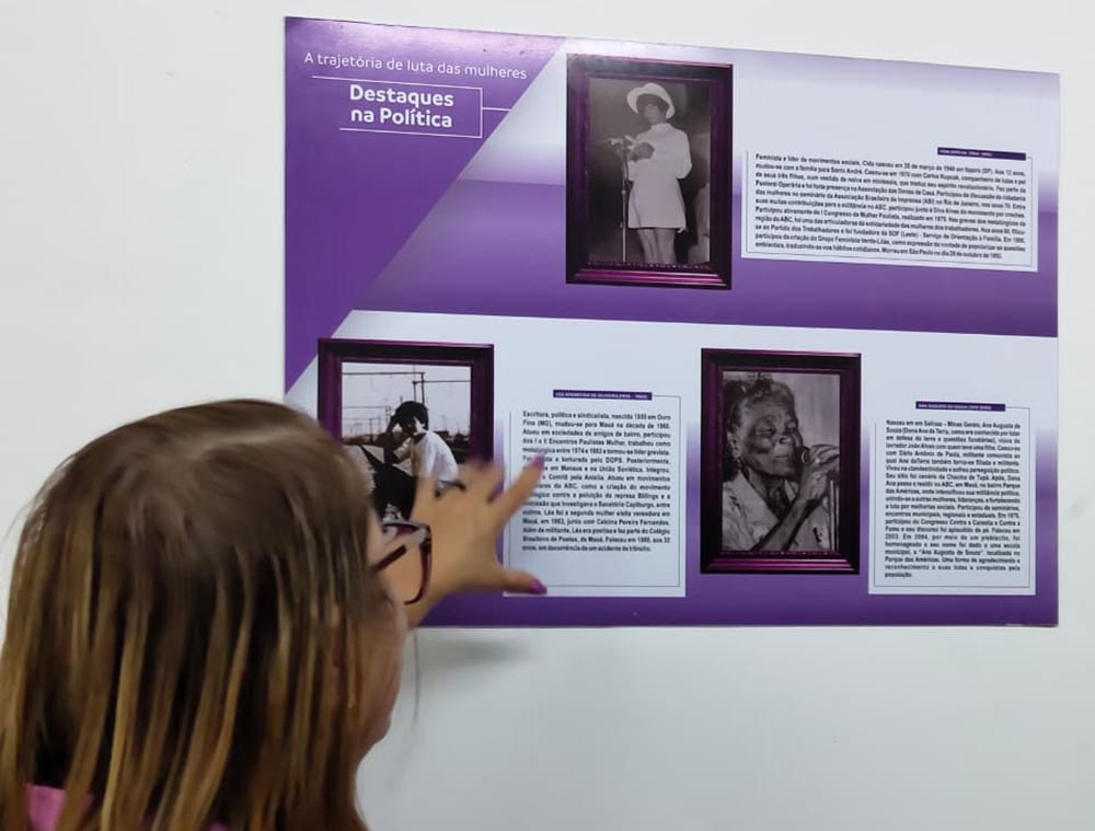 Trajetória de Luta das Mulheres