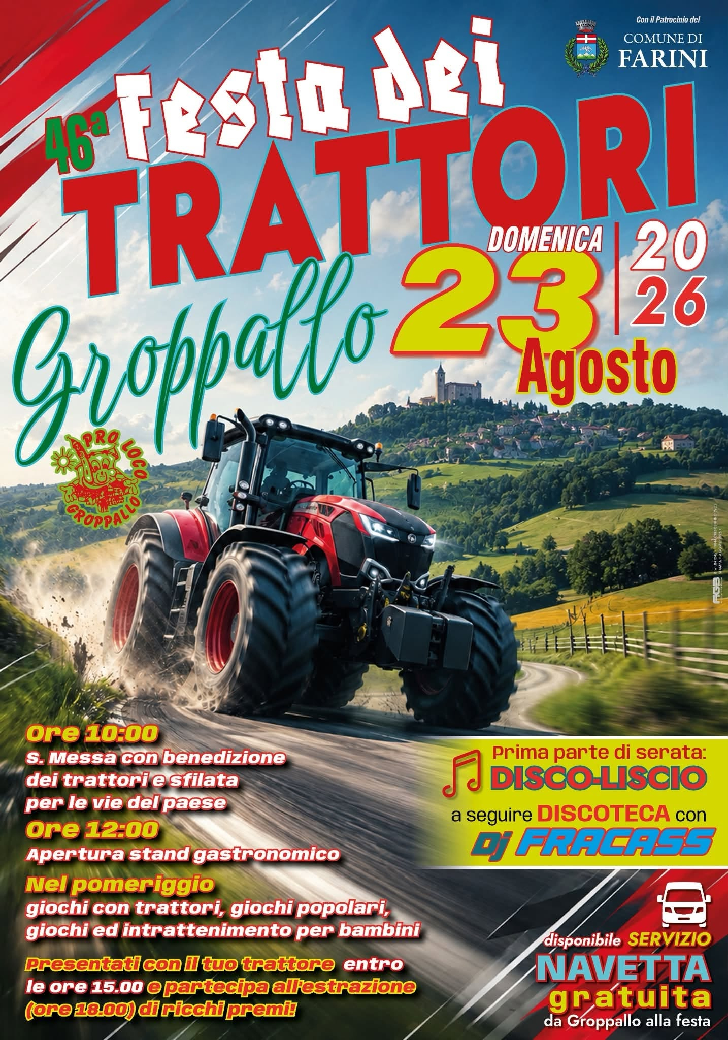46ª Festa dei Trattori