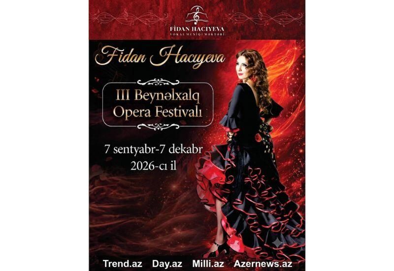 Fidan Hajiyeva International Opera Festival