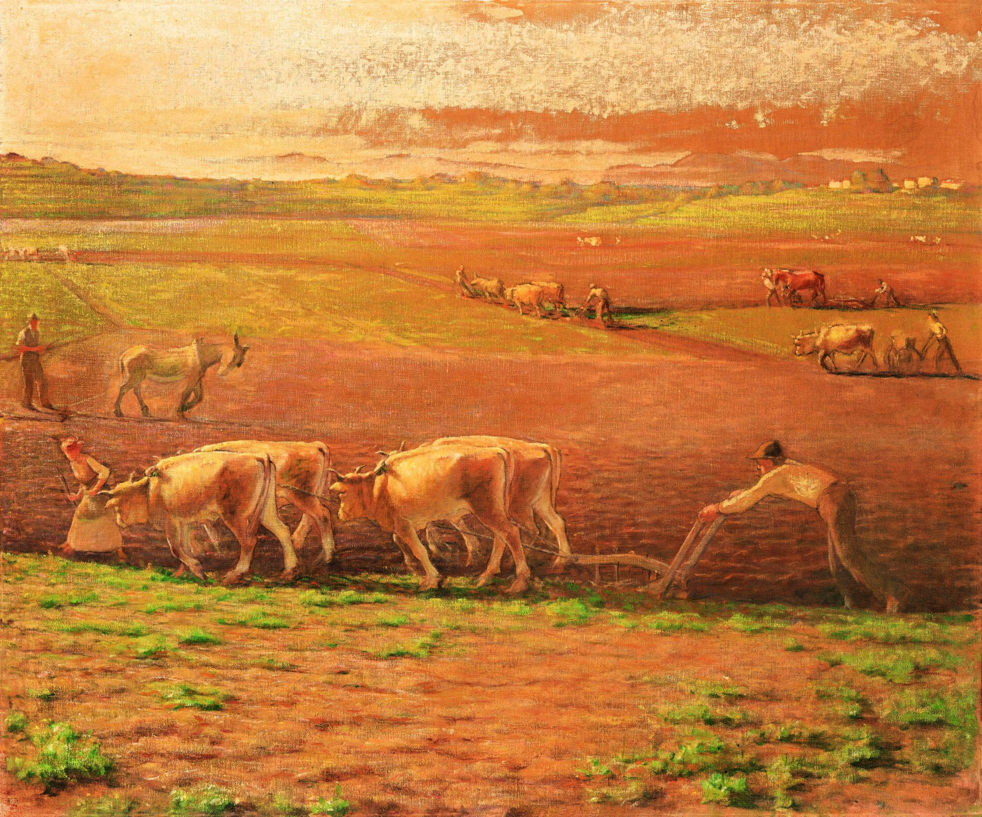 Umanità al lavoro. La pittura di Baldassare Longoni