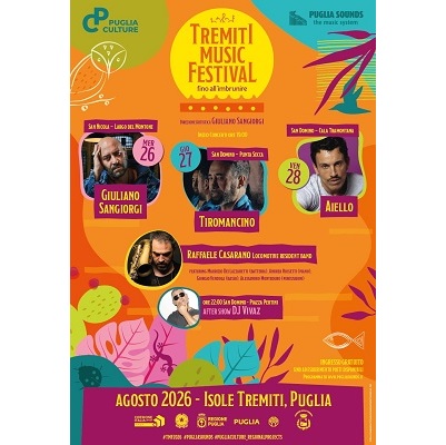 Tremiti Music Festival – Fino All’Imbrunire