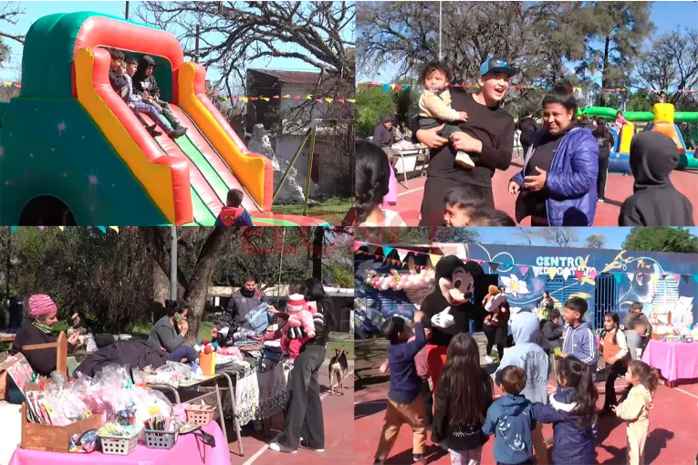 Celebración del Día de la Niñez