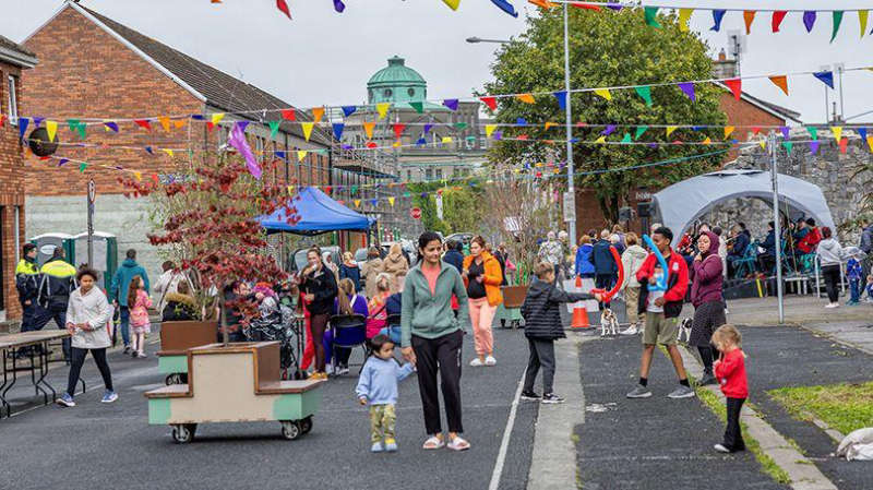 Dancing the Walls of Limerick festival