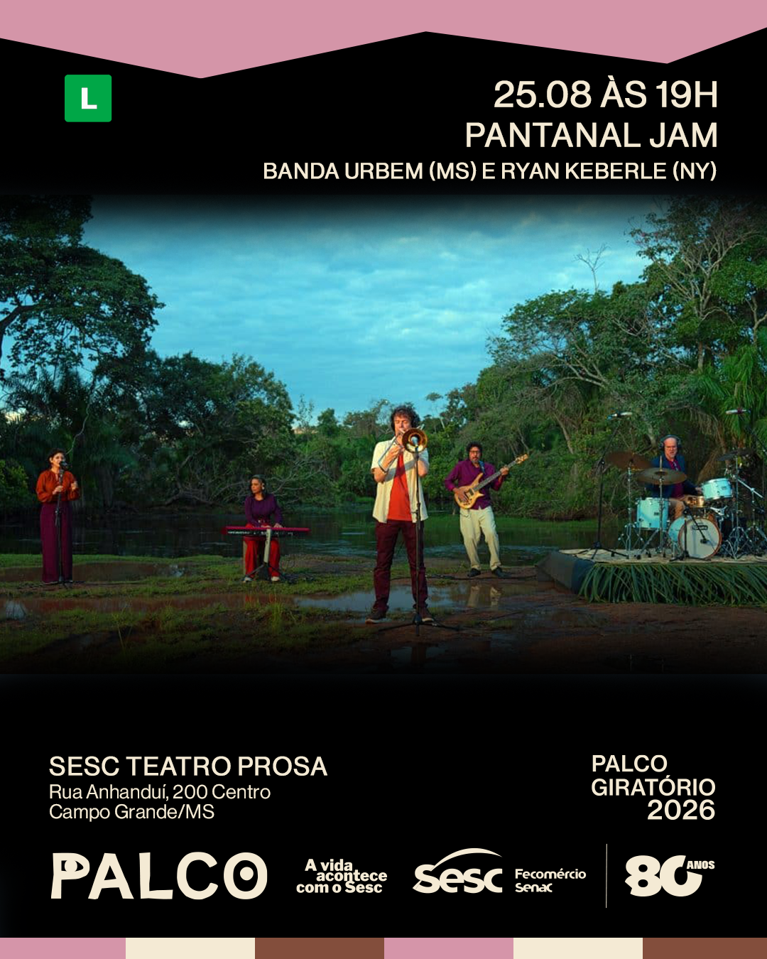 2ª Mostra Palco Giratório Sesc MS