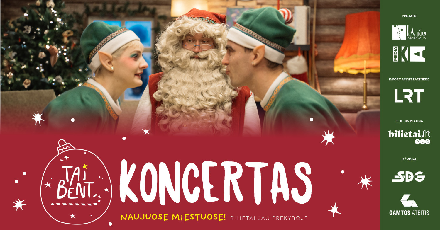 „TAI BENT KONCERTAS“