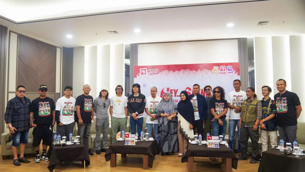 Konser Berani Kita Beda Tour HS Hey Slank