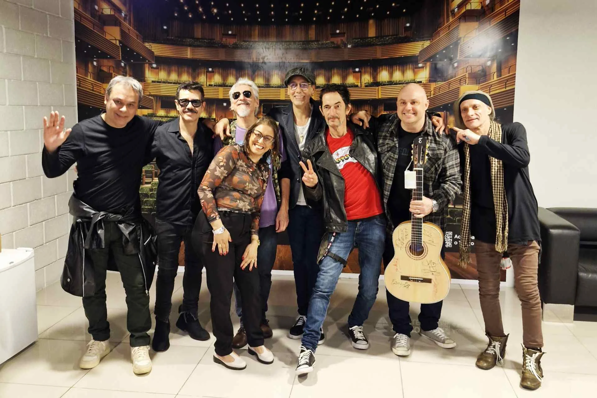 Show da banda TNT