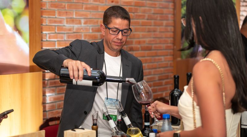 Feira Internacional de Vinhos na Amazônia