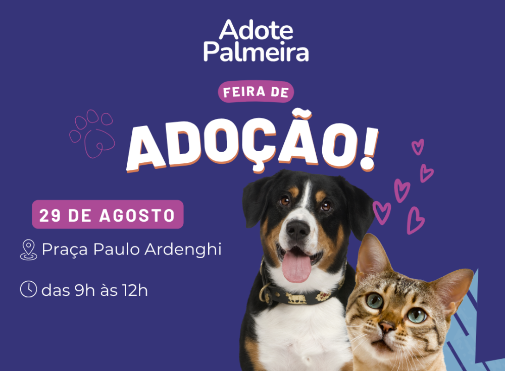 Feira de Adoção de Pets