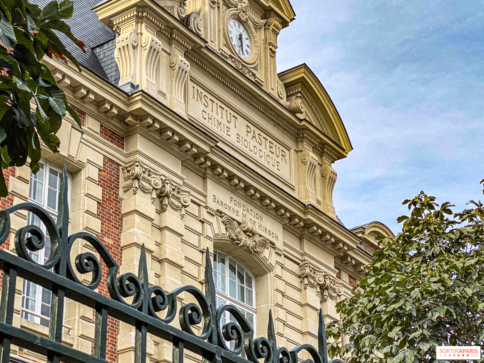 Journées du Patrimoine à l'Institut Pasteur