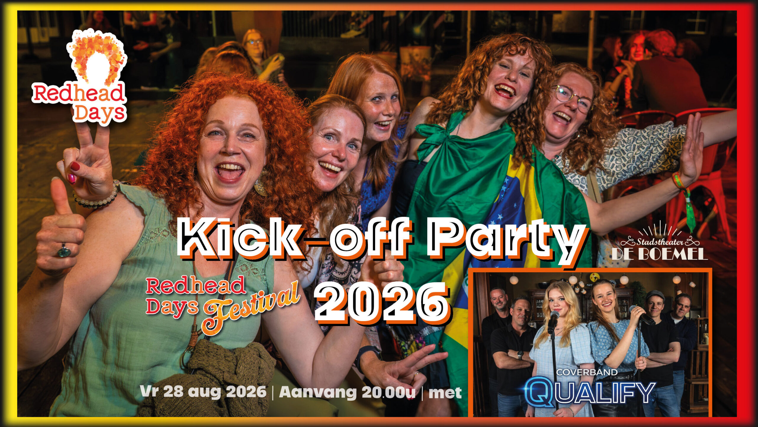 RedHead Days Festival - Kick-off Party