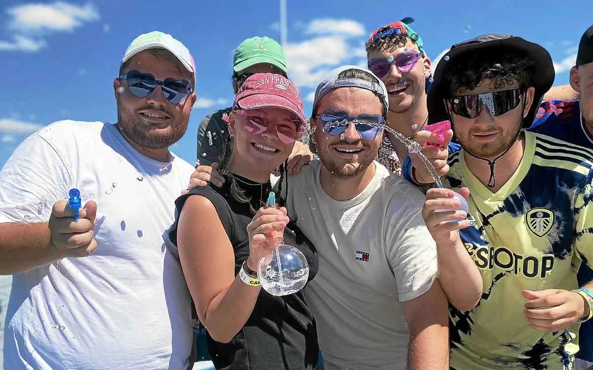 Fête du bruit dans Landerneau