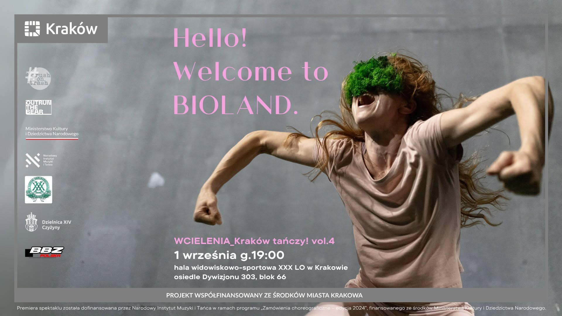 Spektakl taneczny „Bioland”