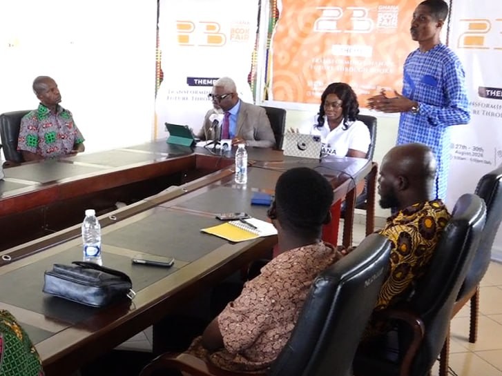 23rd Ghana International Book Fair