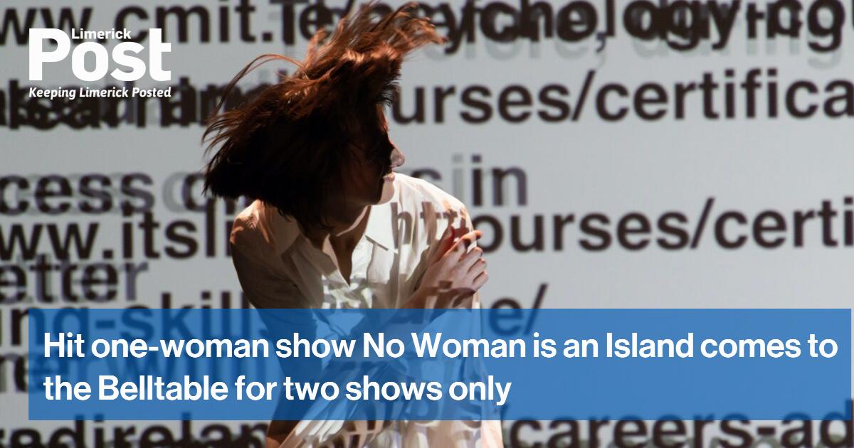 No Woman is an Island
