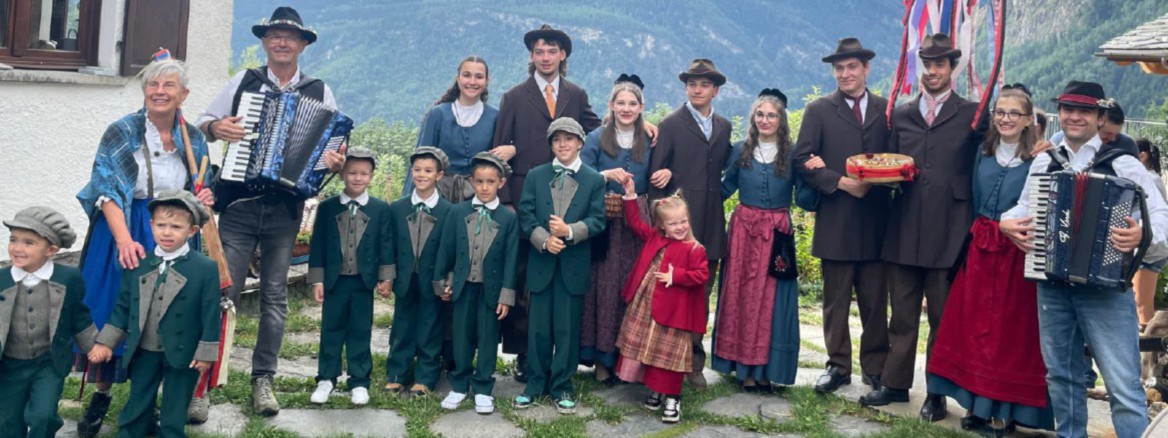 Festa patronale del Verrand dedicata a Sant’Anna