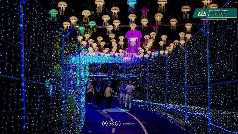 Kuching Light and Flower Festival (KLFF) 2026