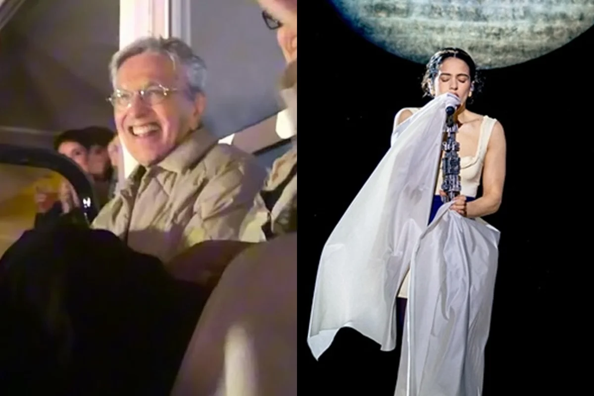 Show da Rosalía no Rio de Janeiro