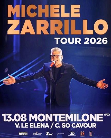 Michele Zarrillo in concerto