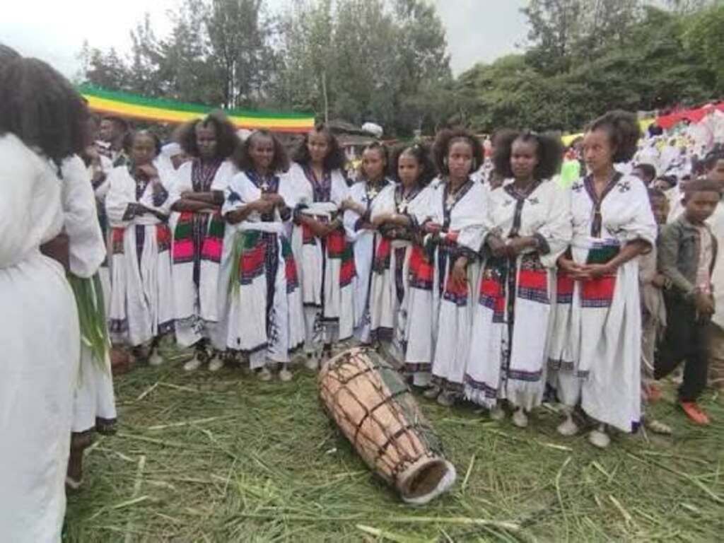 Festivales femeninos y de invierno de Amhara