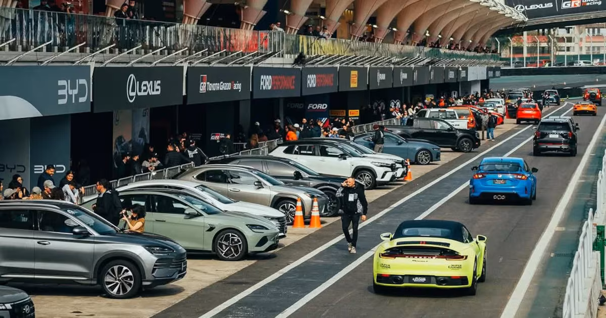 Festival Interlagos Carros 2026