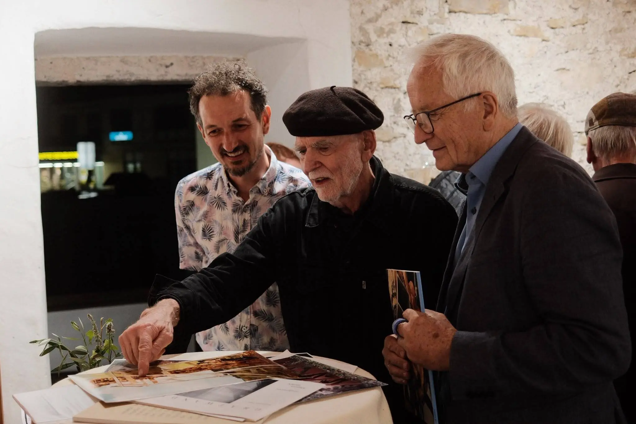 Ausstellung von Miguel Horn