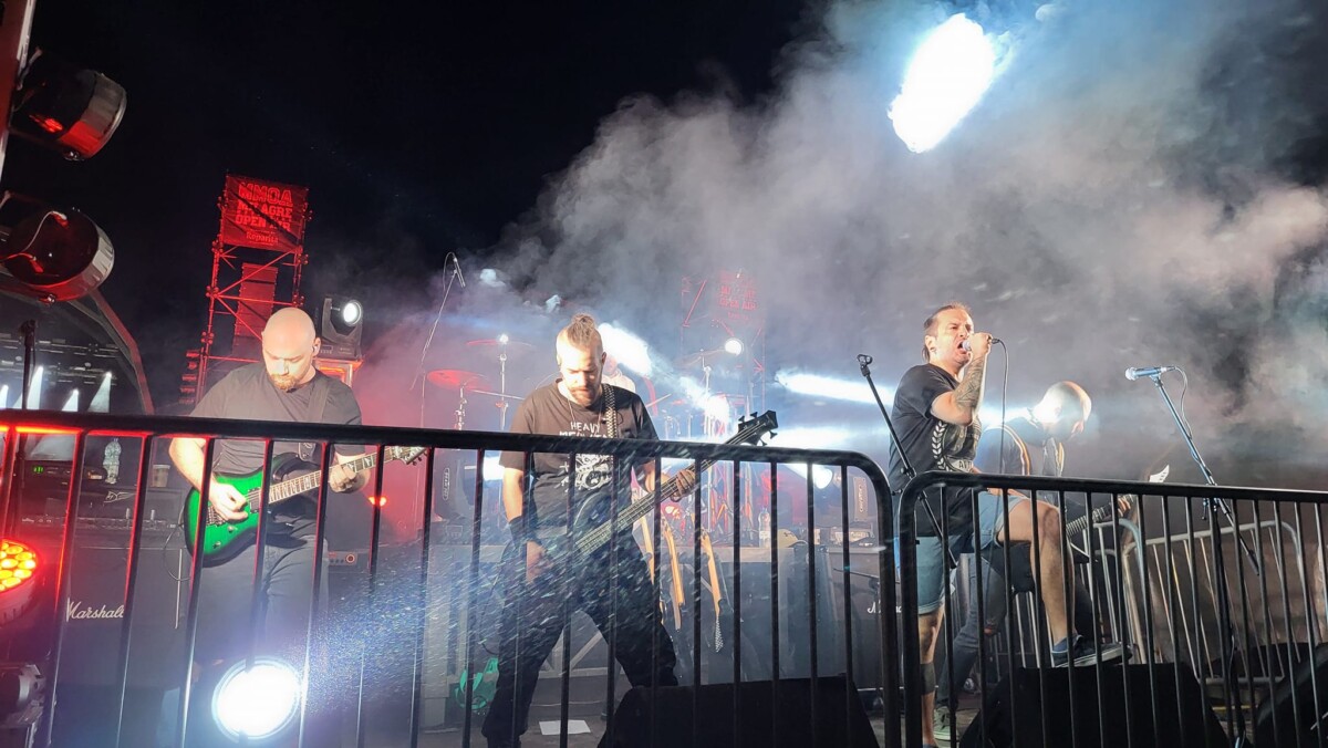 Milagre Metaleiro Open Air