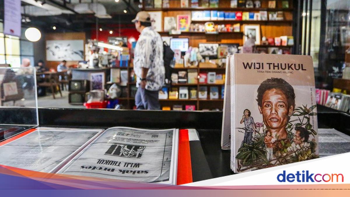 Pameran Arsip Wiji Thukul