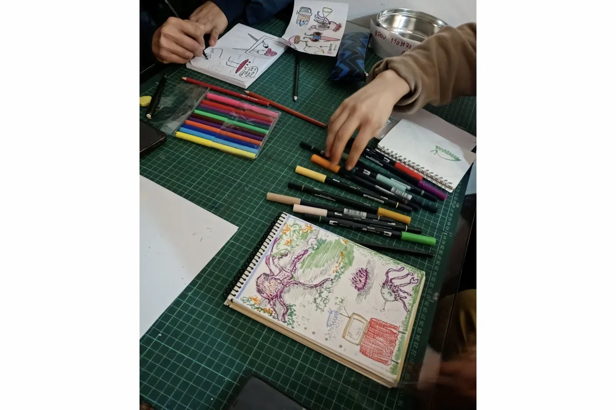 Festival Boceto de historieta y narrativa gráfica