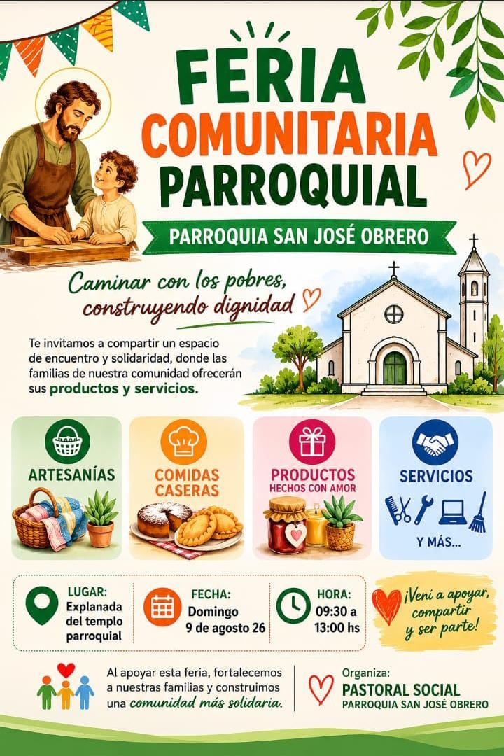 Feria Comunitaria Parroquial