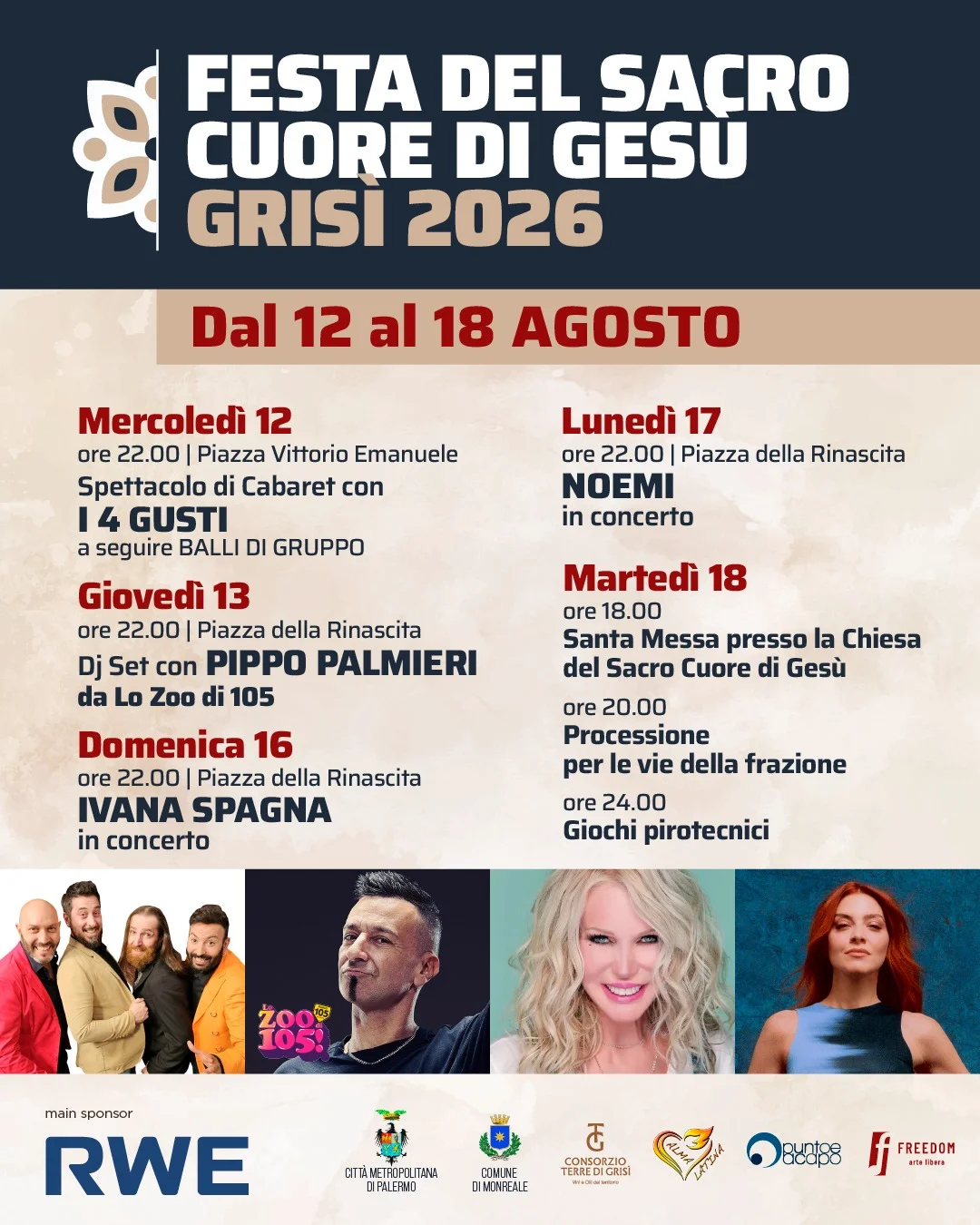 Festa del Sacro Cuore di Gesù