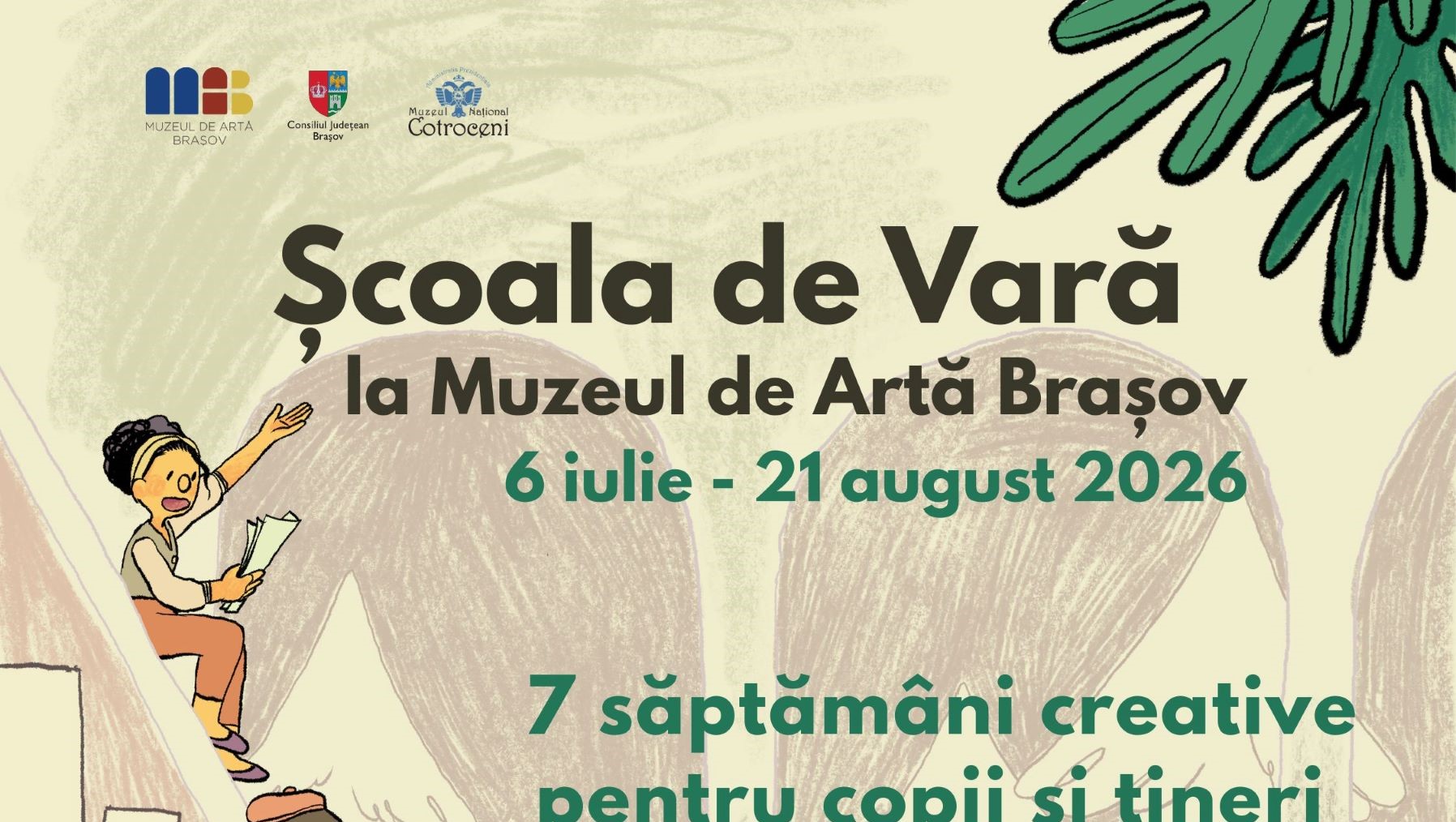 Școala de Vară la Muzeul de Artă Brașov