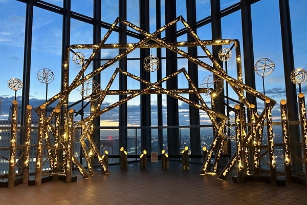 天空のLIGHT FESTIVAL
