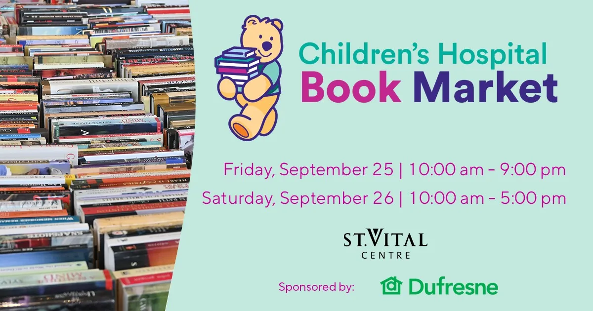 Children’s Hospital Book Market Fall Sale