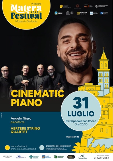 Matera Festival – Museo in Sinfonia