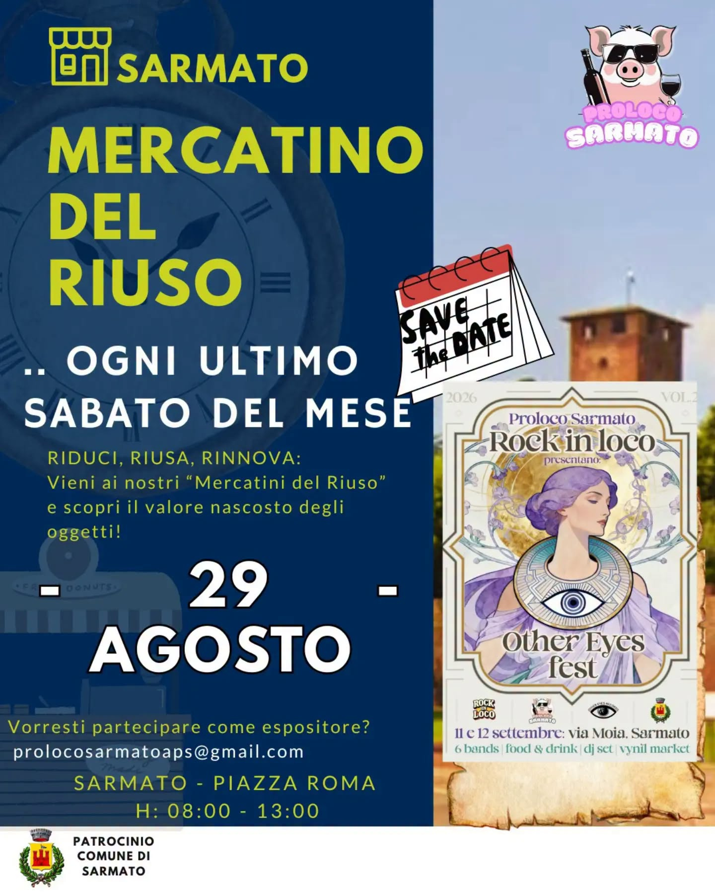 Mercatino del Riuso