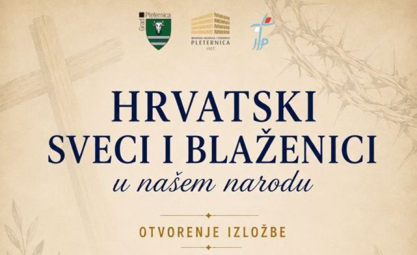 Izložba „Hrvatski sveci i blaženici u našem narodu“