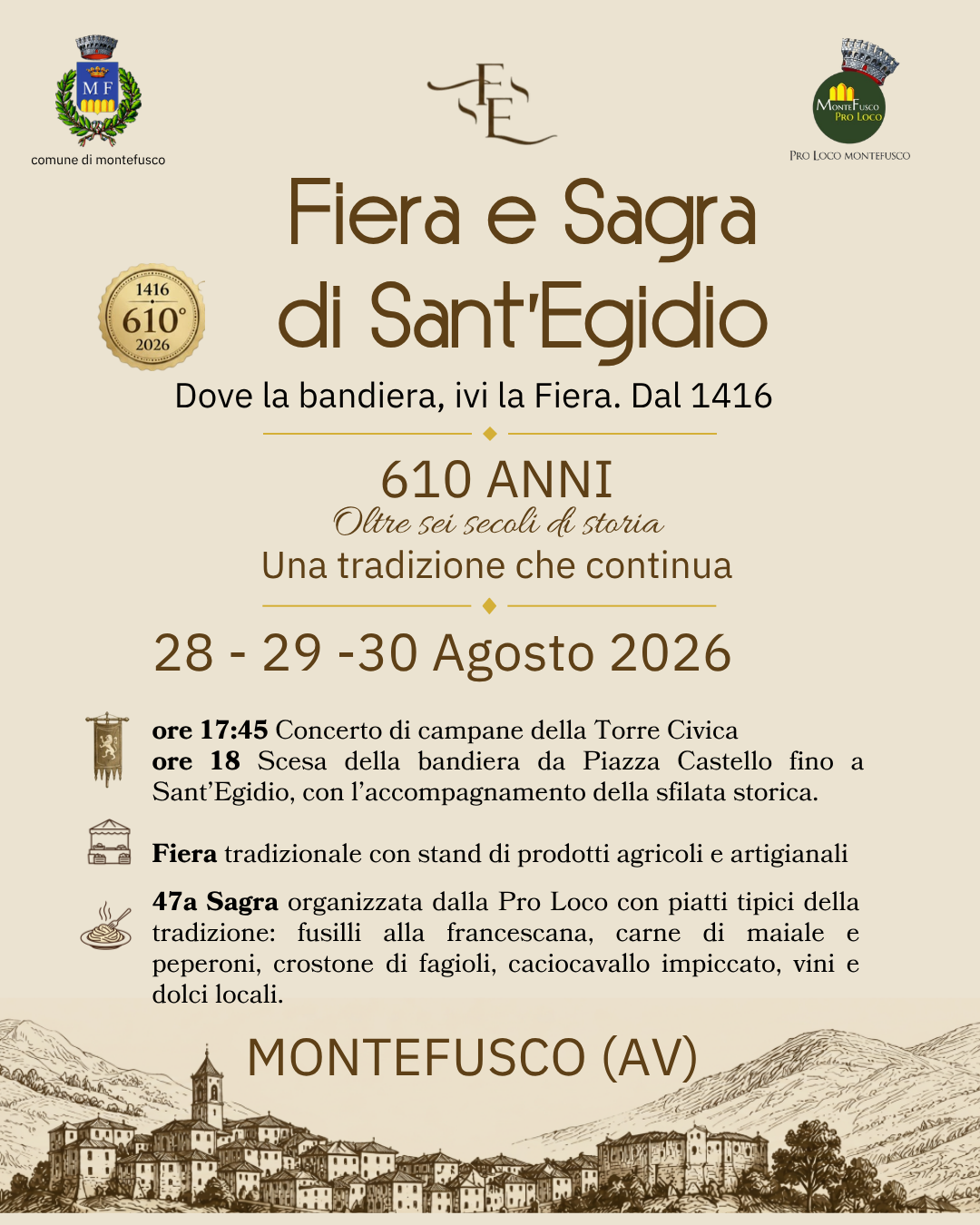 Fiera e Sagra di Sant'Egidio