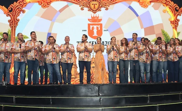 Presentación de la Reina del Carnaval Cruceño 2027