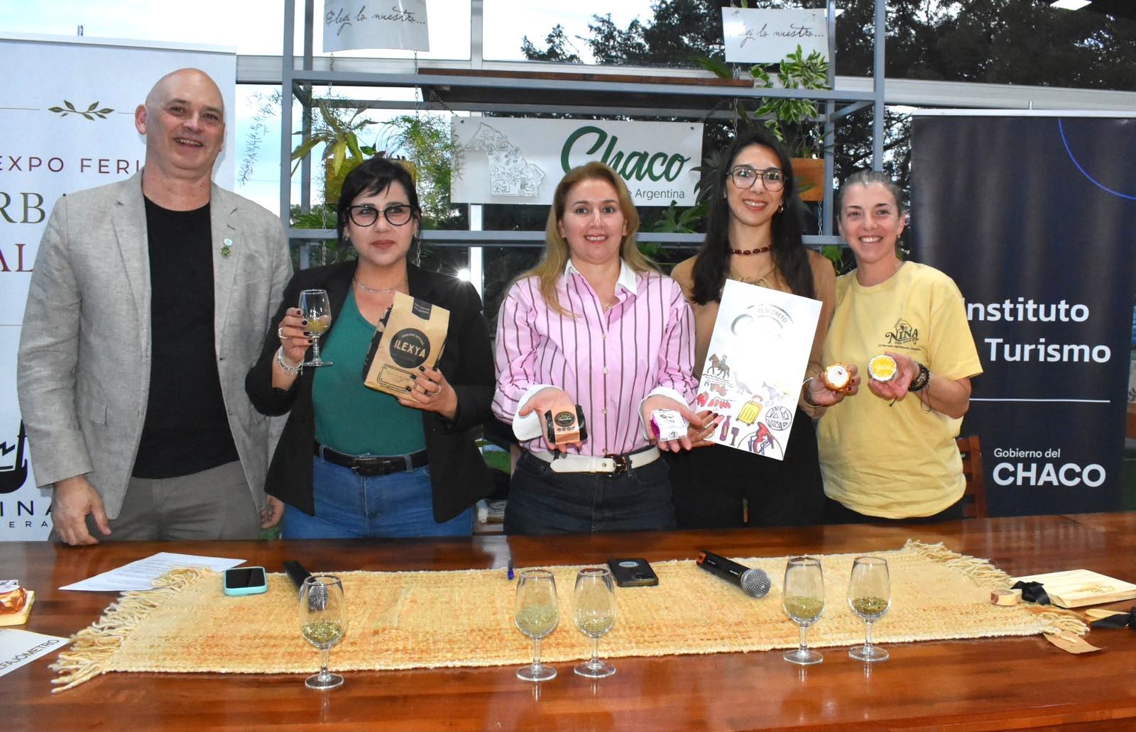 Segunda Expo Feria Yerba Mate y Alfajores