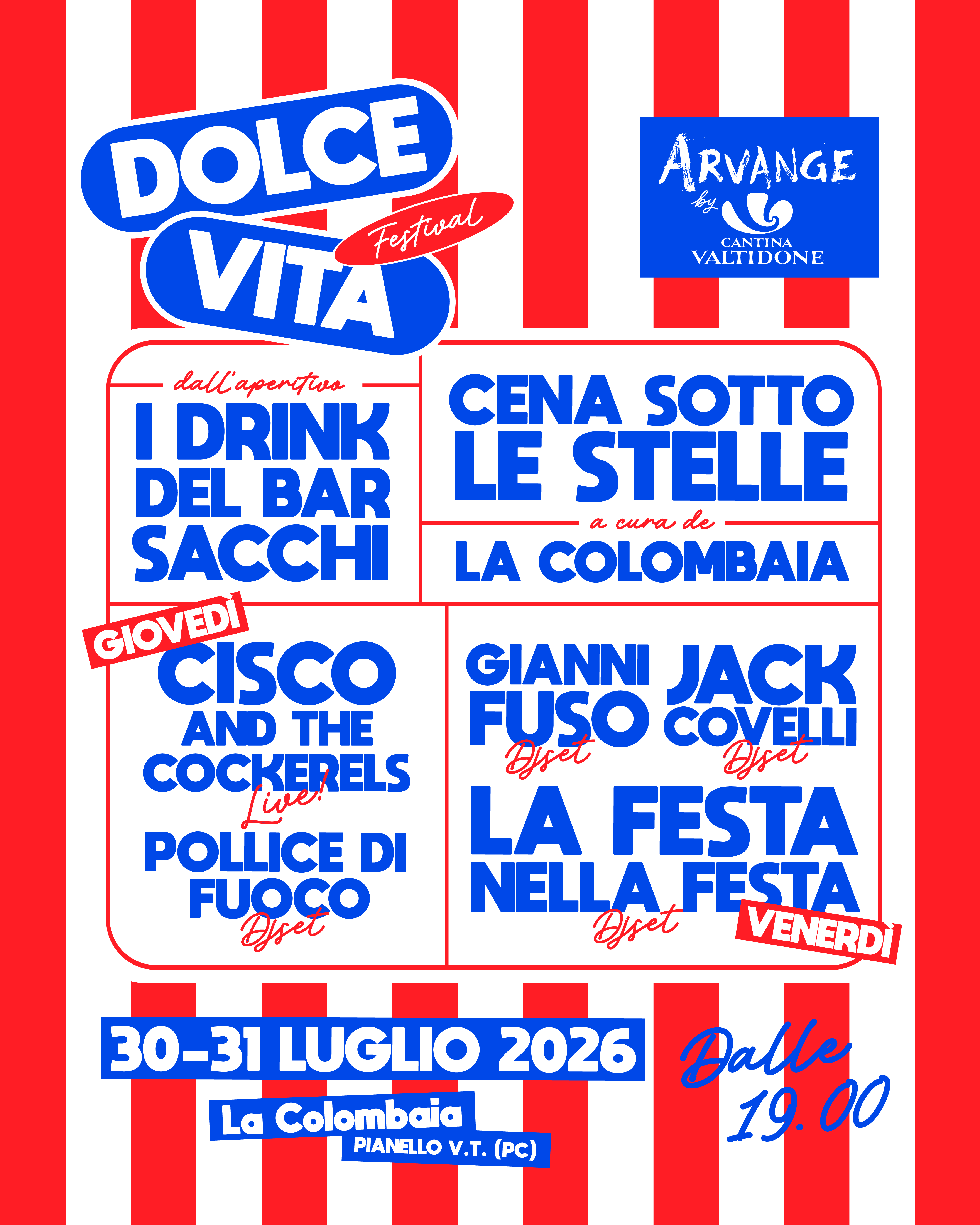 Dolce Vita Festival 2026