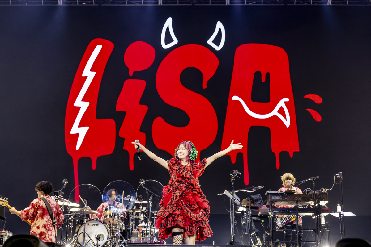 LiSA ASiA TOUR 2026 「LiVE is Smile Always ～15～」 in Seoul
