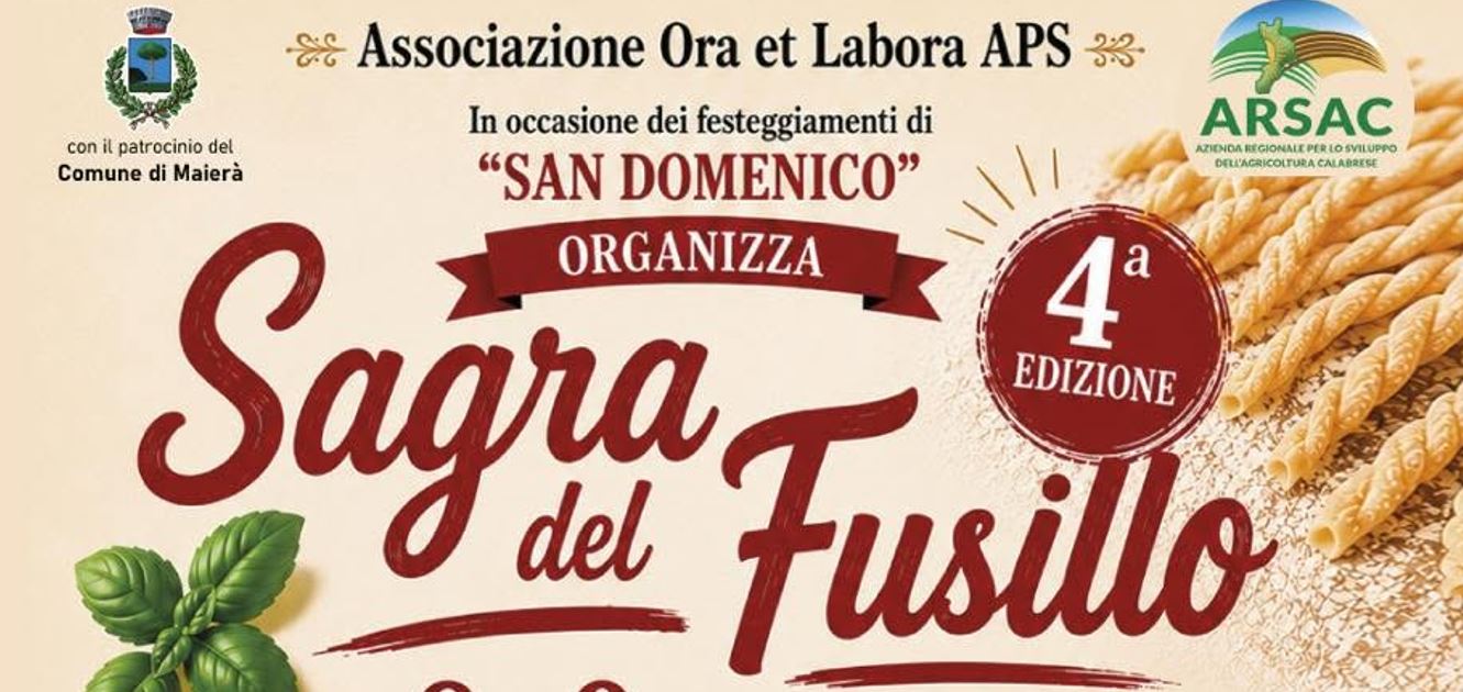 Sagra del Fusillo 2026