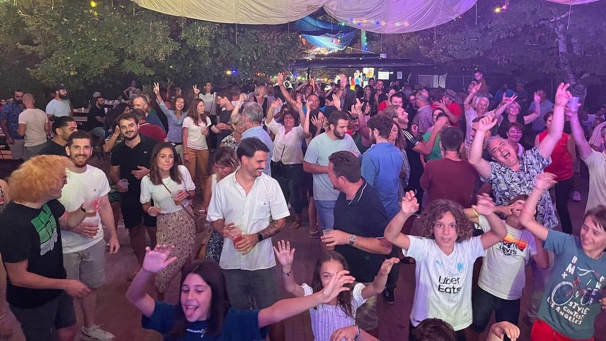 Fête de quartier du Fau