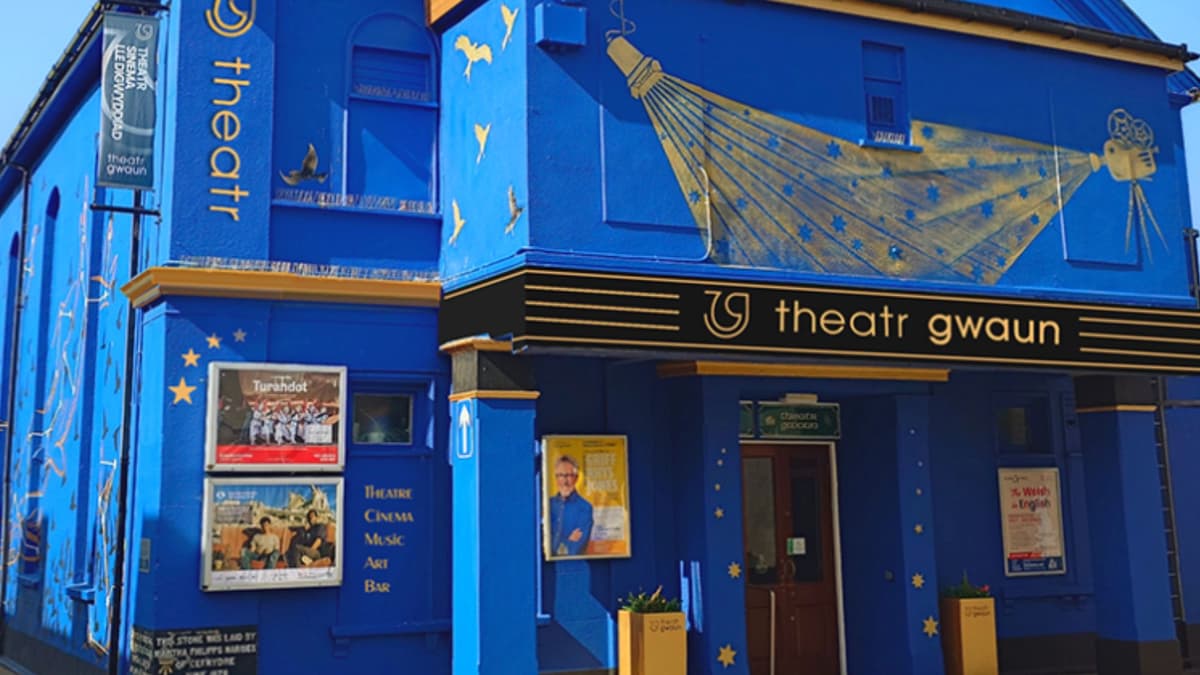 Theatr Gwaun Welsh Film Festival
