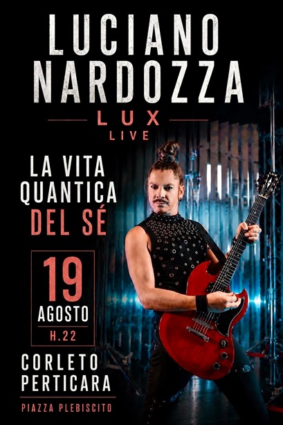 Concerto di Luciano Lux Nardozza: La vita quantica del se