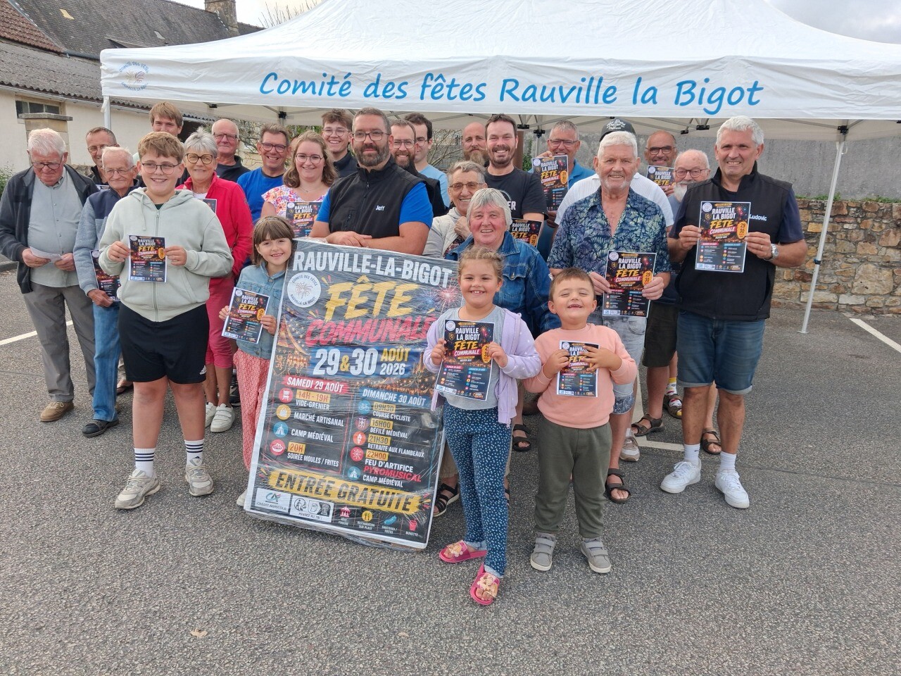 Fête de Rauville-la-Bigot