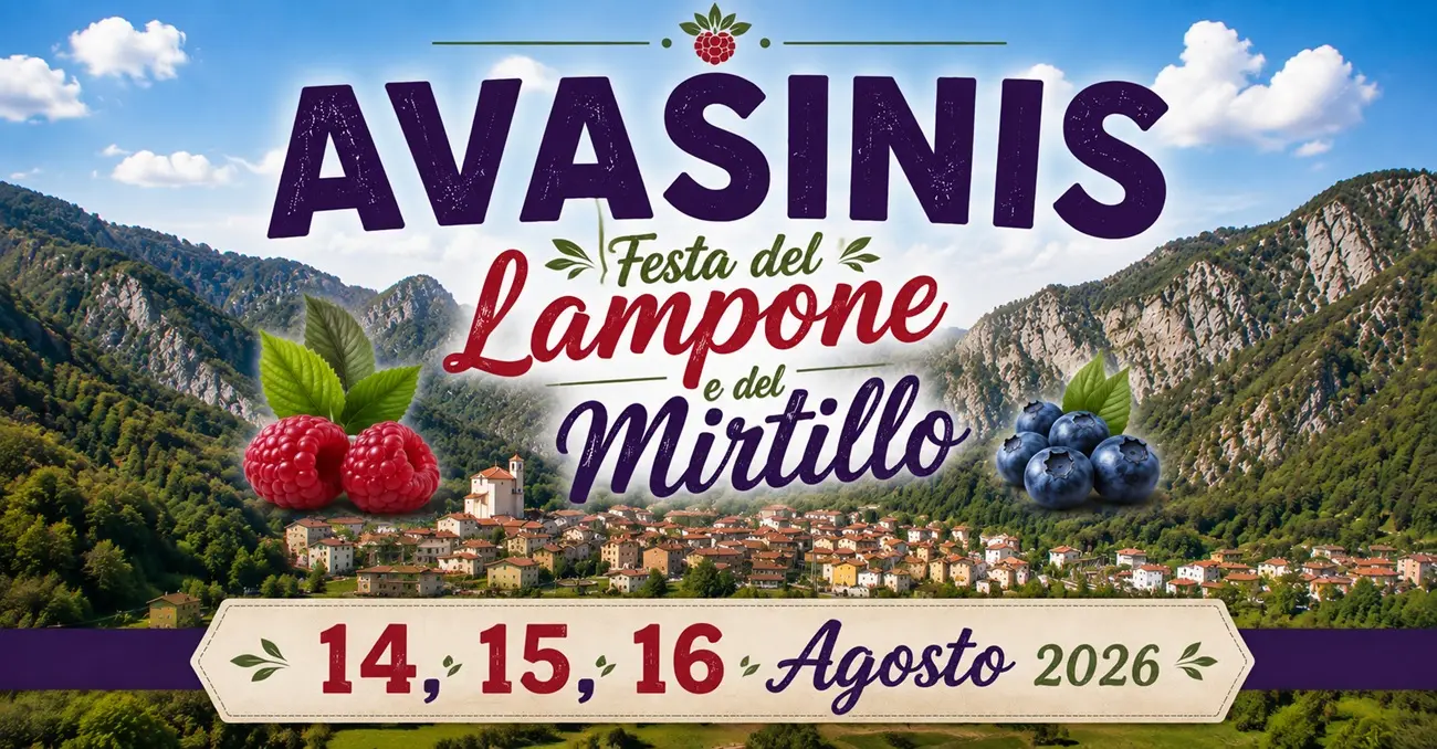 Festa del lampone e del mirtillo